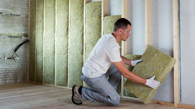 instalacion de aislamiento termico